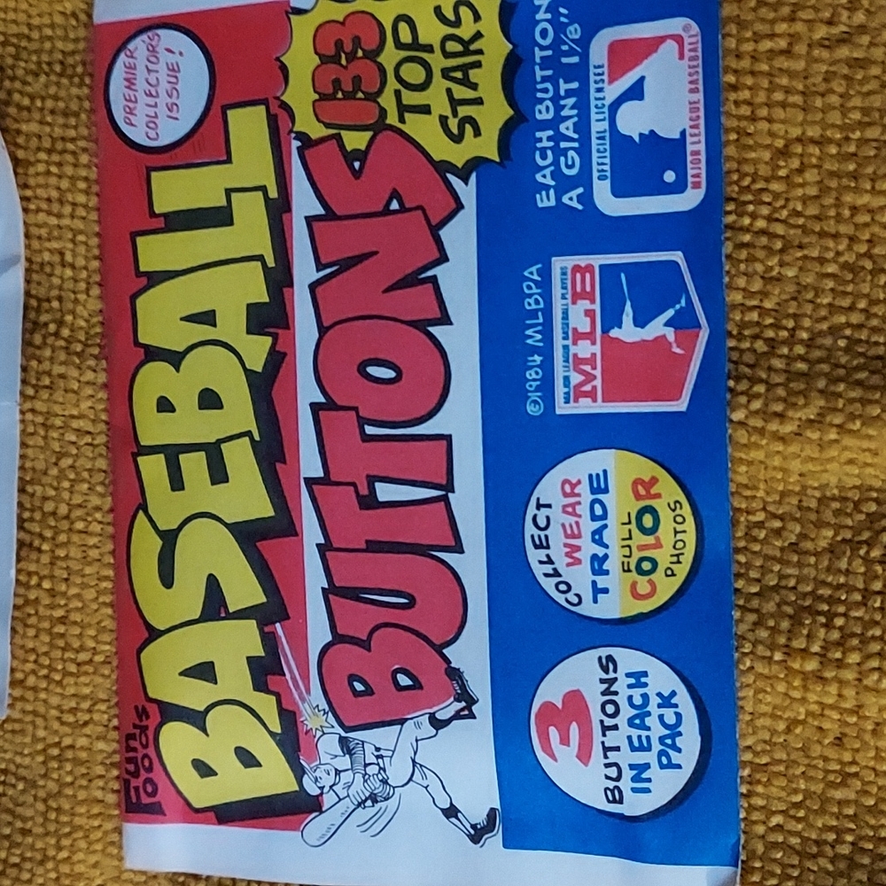 Baseball buttons - Picture 5 of 5